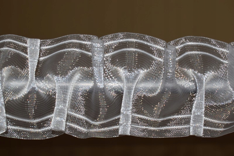 

Taśma marszcząca 10cm żyłka Tunelowa smok