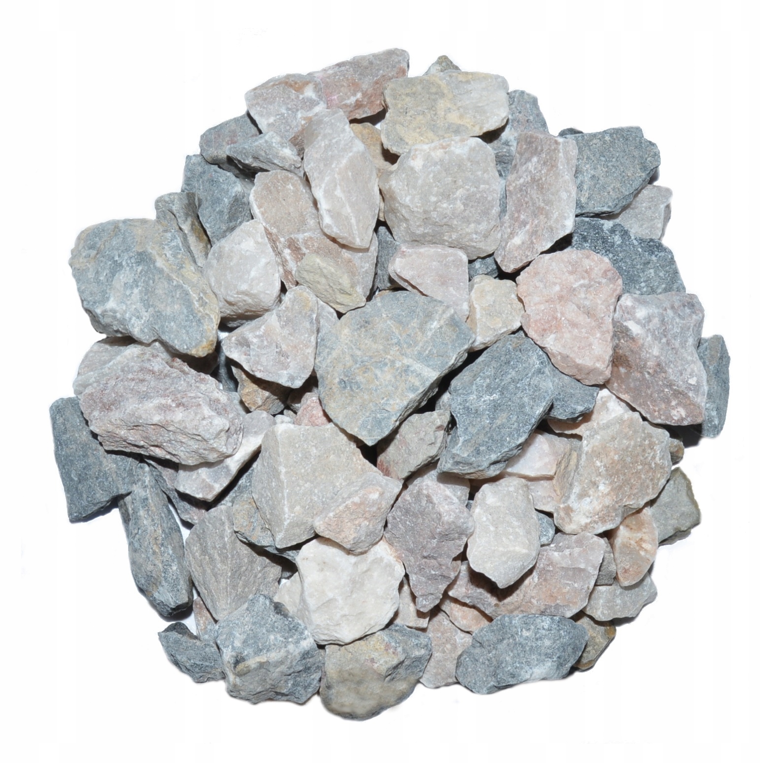 

Różowy Szary Żwir Dekoracyjny Las W Słoiku 1 kg