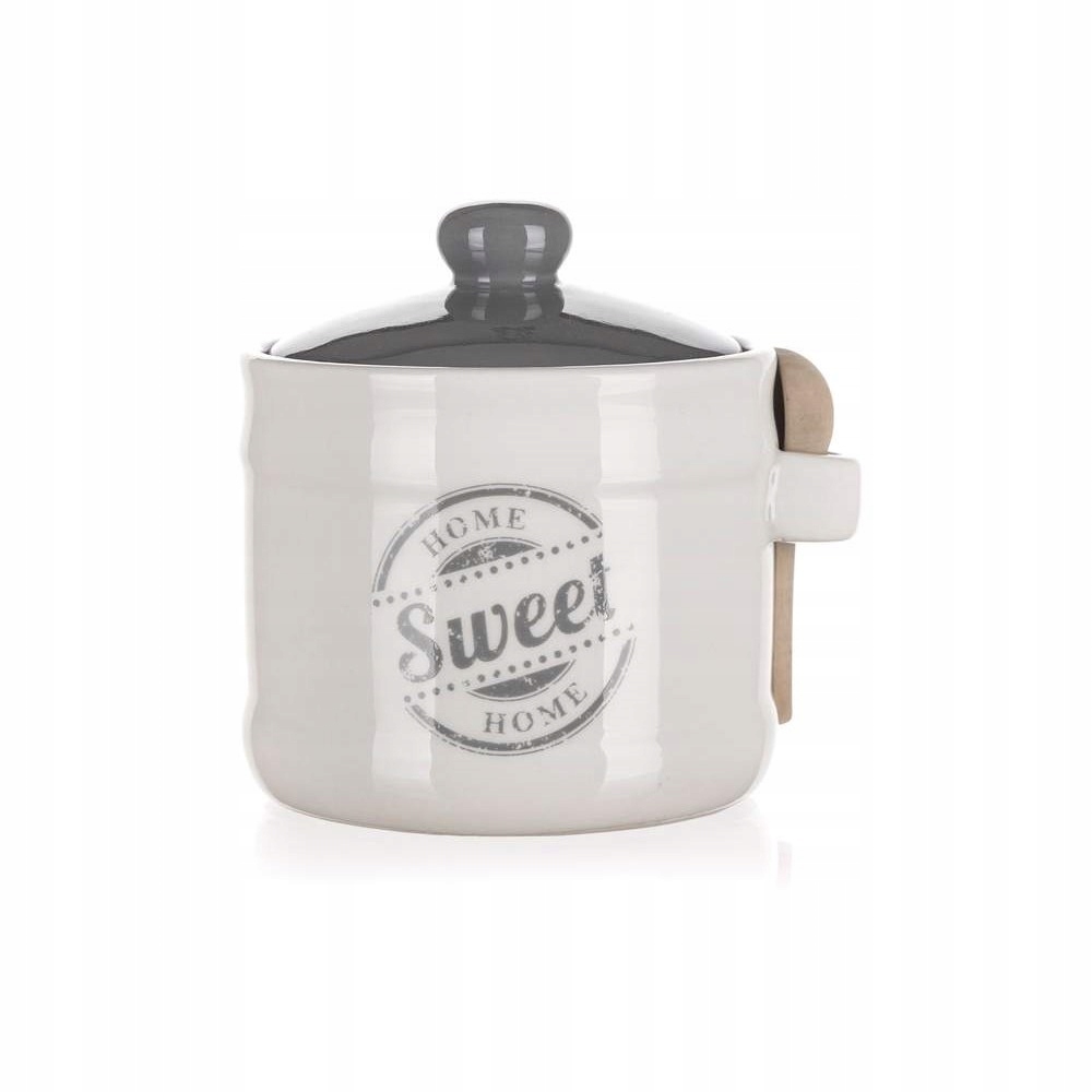 POJEMNIK NA SÓL żywność łyżeczką SWEET HOME 400 ml