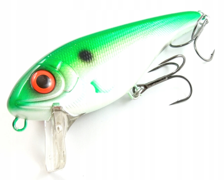 Strike Pro Buster Jerk II Crankbait 12cm C500F