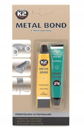 

B116 Klej Metal Bond Do Stali 4-MINUTOWY /dwu