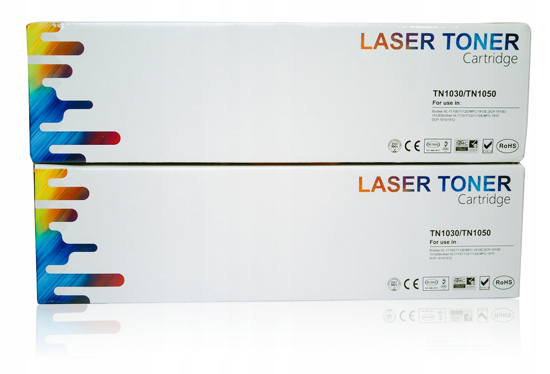 

2x Toner do Brother MFC1818 MFC1910WE 1030 Premium