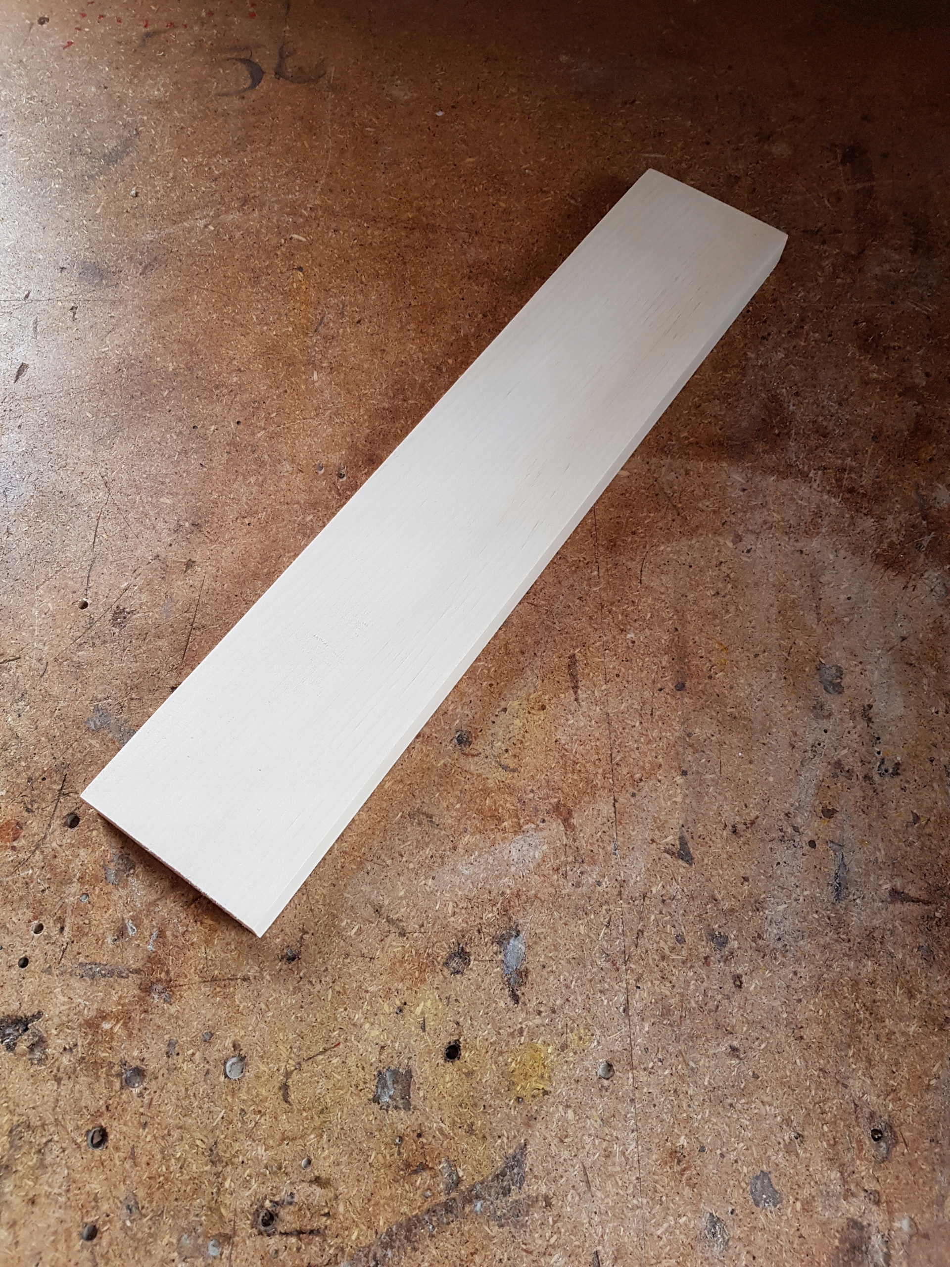 Deska lipowa 60x10x3,5 cm drewno rzeźba ikony lipa
