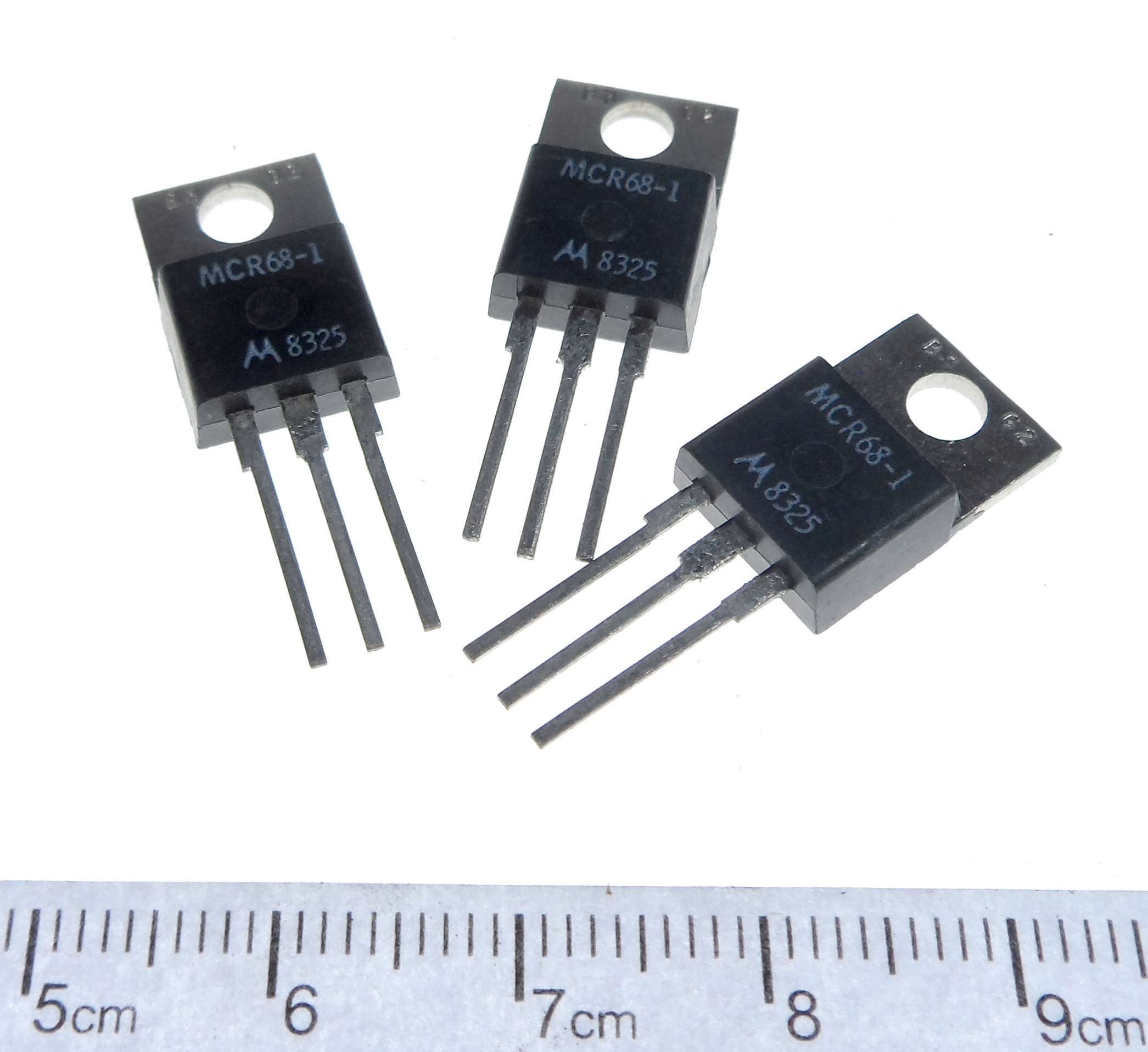 |STcs| MCR68-1 tyrystor Scr Motorola antyk