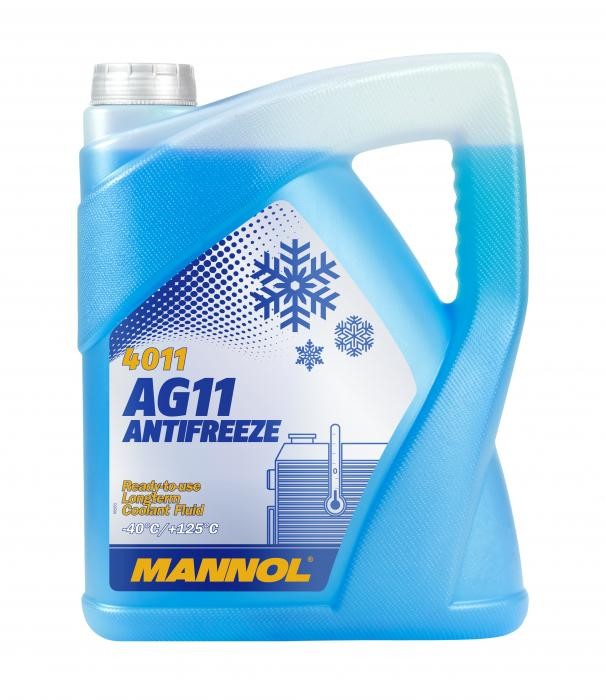 

Płyn chłodniczy AG11 do -40 niebieski Mannol 5L