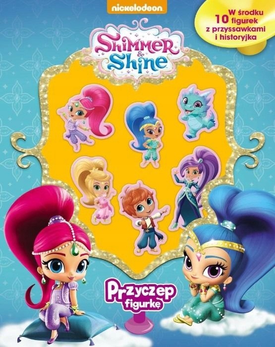 

Shimmer I Shine: 10 Figurek Magnesy: D-X