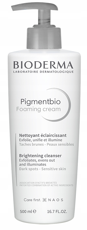 Bioderma Pieniący Żel Oczyszczający Redukujący Przebarwienia 500ML