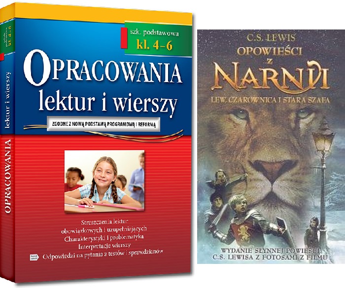 

Opowieści Z Narnii Lew... Opracowania Lektur