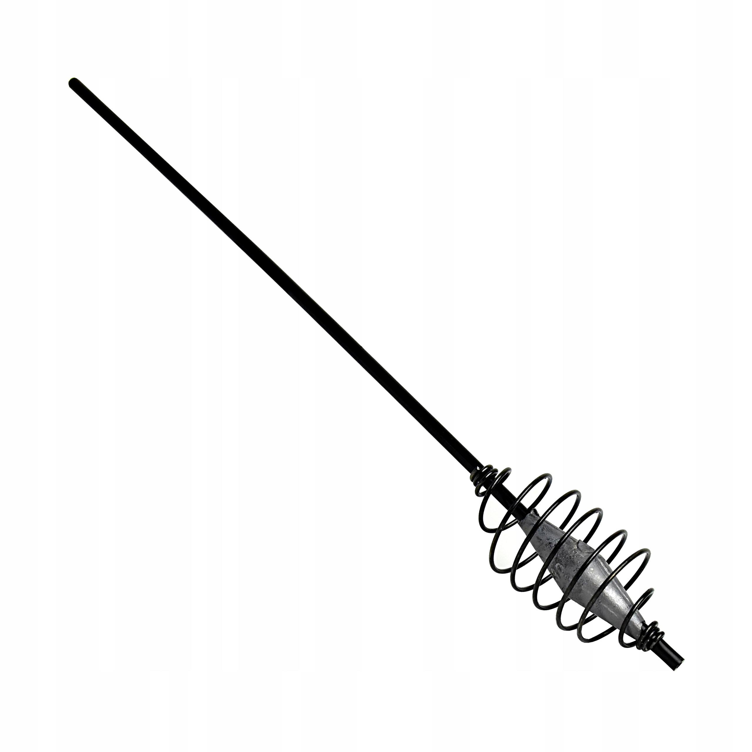 

Sprężyna Zanętowa Na Rurce 7/24cm z ciężarkiem 30g