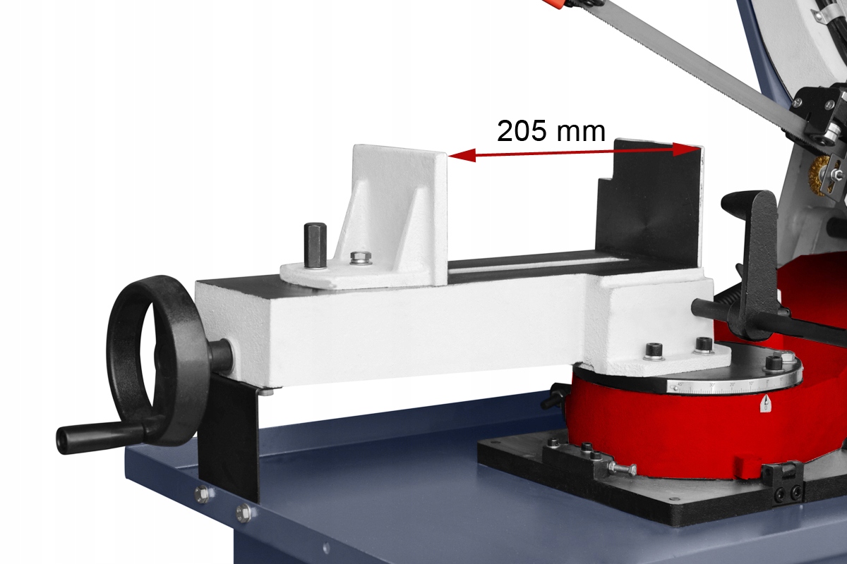 PRZECINARKA TAŚMOWA PIŁA DO METALU CORMAK 1,1 kW 400V Rodzaj taśmowa