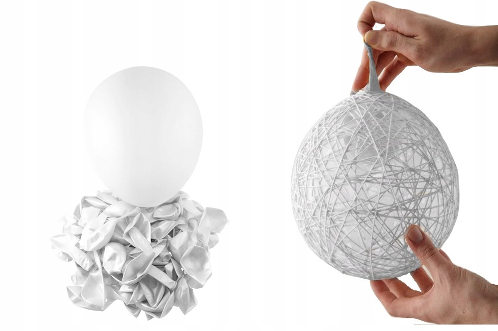 

Balony do robienia Cotton Ball, bombek 50 sztuk