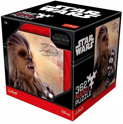 

Puzzle 362 Star Wars Chewie Chewbacca 11200