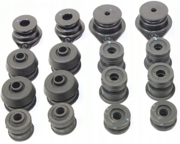 TULEJE GUMY RAMY TOYOTA LAND CRUISER 90 KOMPLET