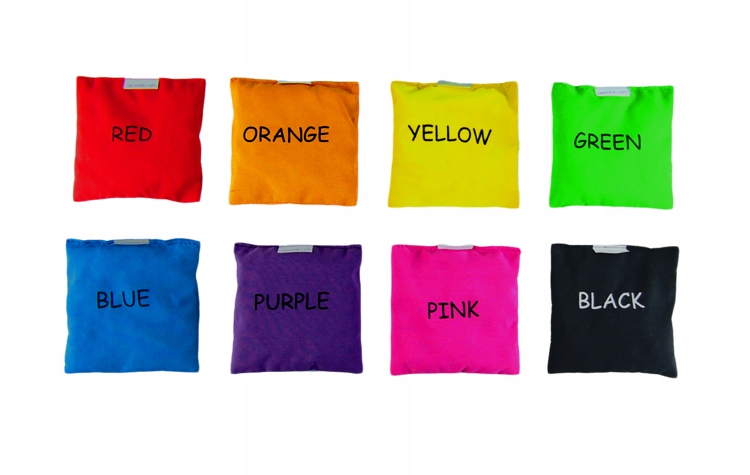 

Woreczki Gimnastyczne Zestaw Colours 8 szt