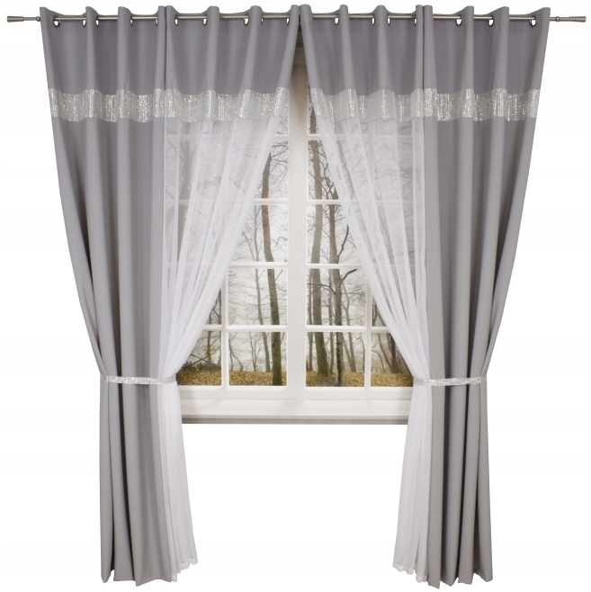 Komplet Firan A Záclony Zirkóny záclony zirkóny