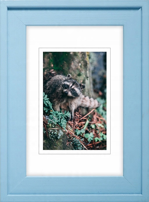 

Ramka Na Zdjęcia Błękitna Rama 25x38 CM