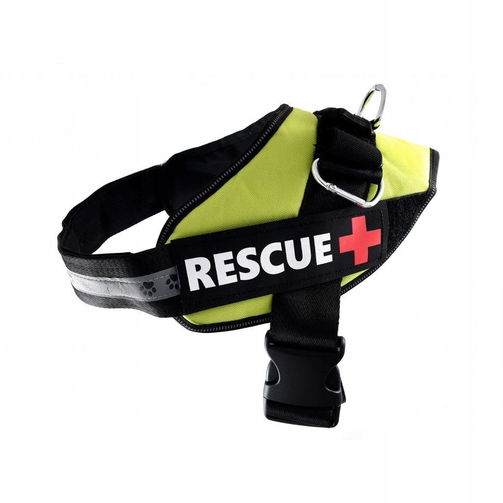 

Szelki uprząż treningowa Rescue+ XL 65-90cm