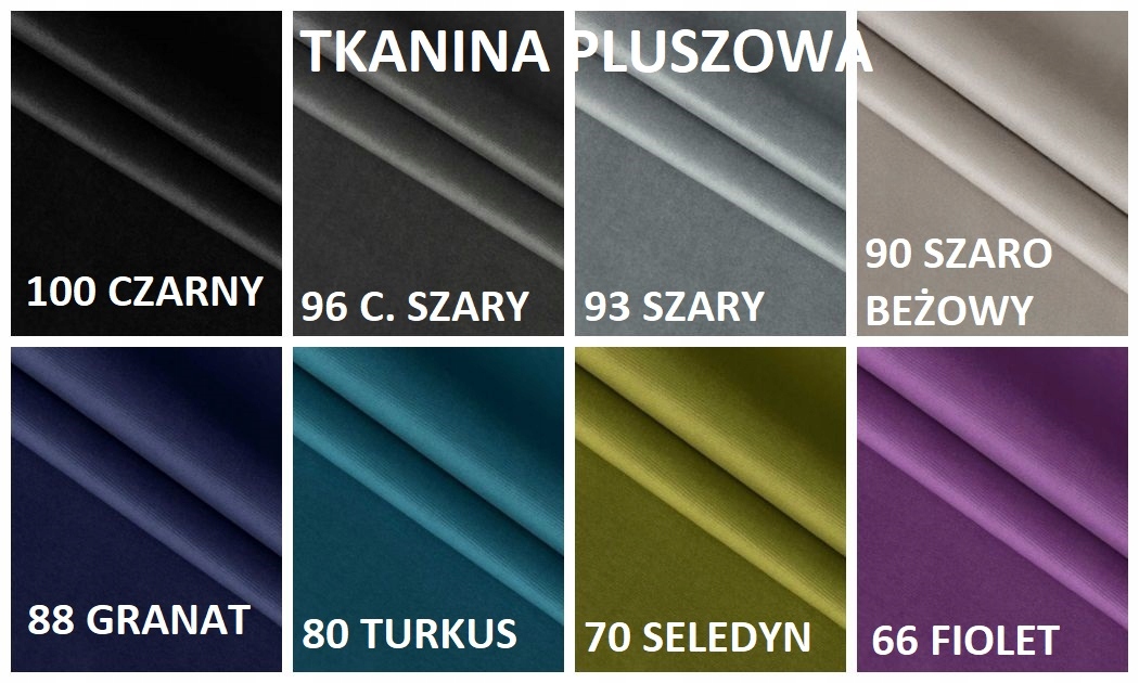 PUFA SKRZYNIA OTWIERANA SCHOWEK KOLOR PLUSZ Typ tapicerowana