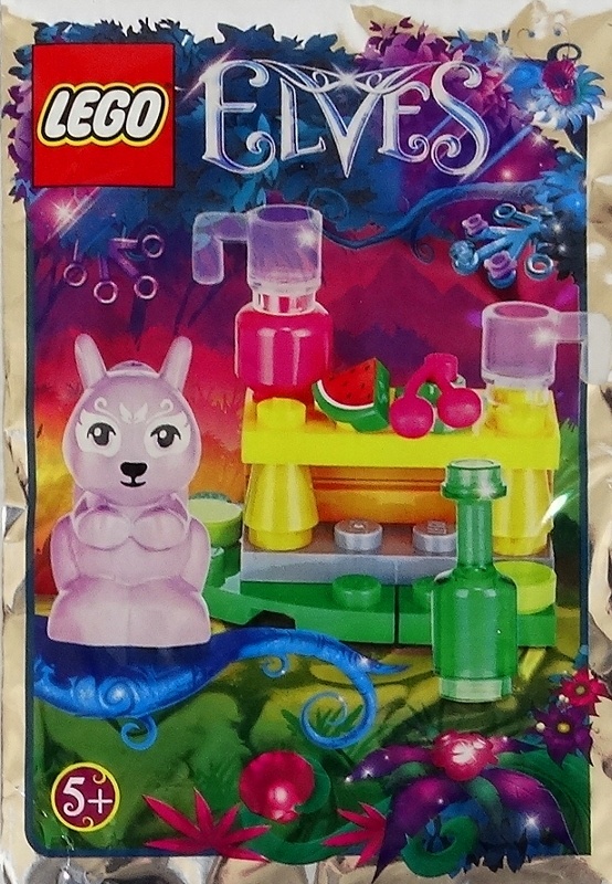 

Lego Elves Figurka Wiewiórka Królik Zając Saszetka