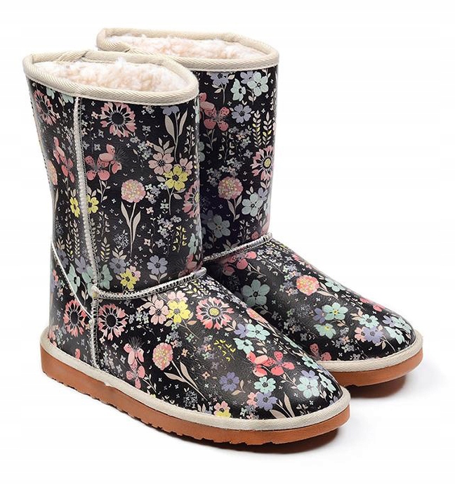 ŚNIEGOWCE /BUTY DAMSKIE__GOBY__ROZMIAR 38