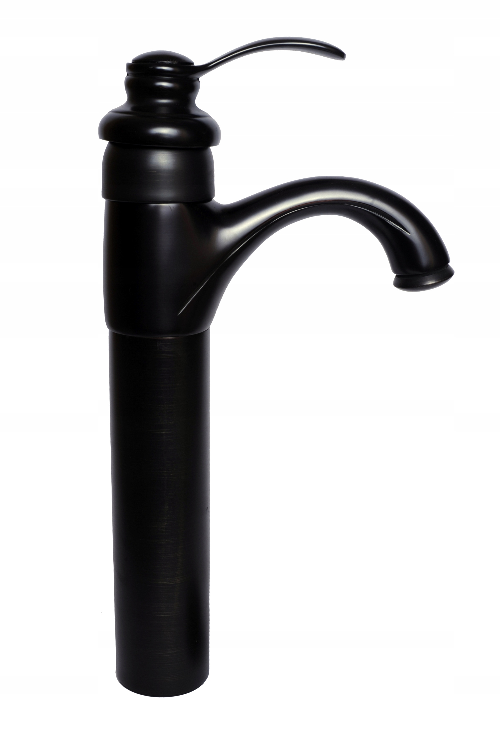 BATERIA UMYWALKOWA KOLOR CZARNA RETRO ROYAL WYSOKA Rodzaj wylewki Stała