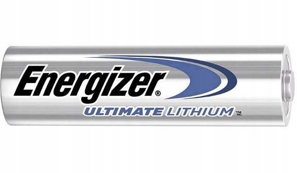 

Bateria Energizer Ultimate Lithium LR6 Aa R6 1,5V