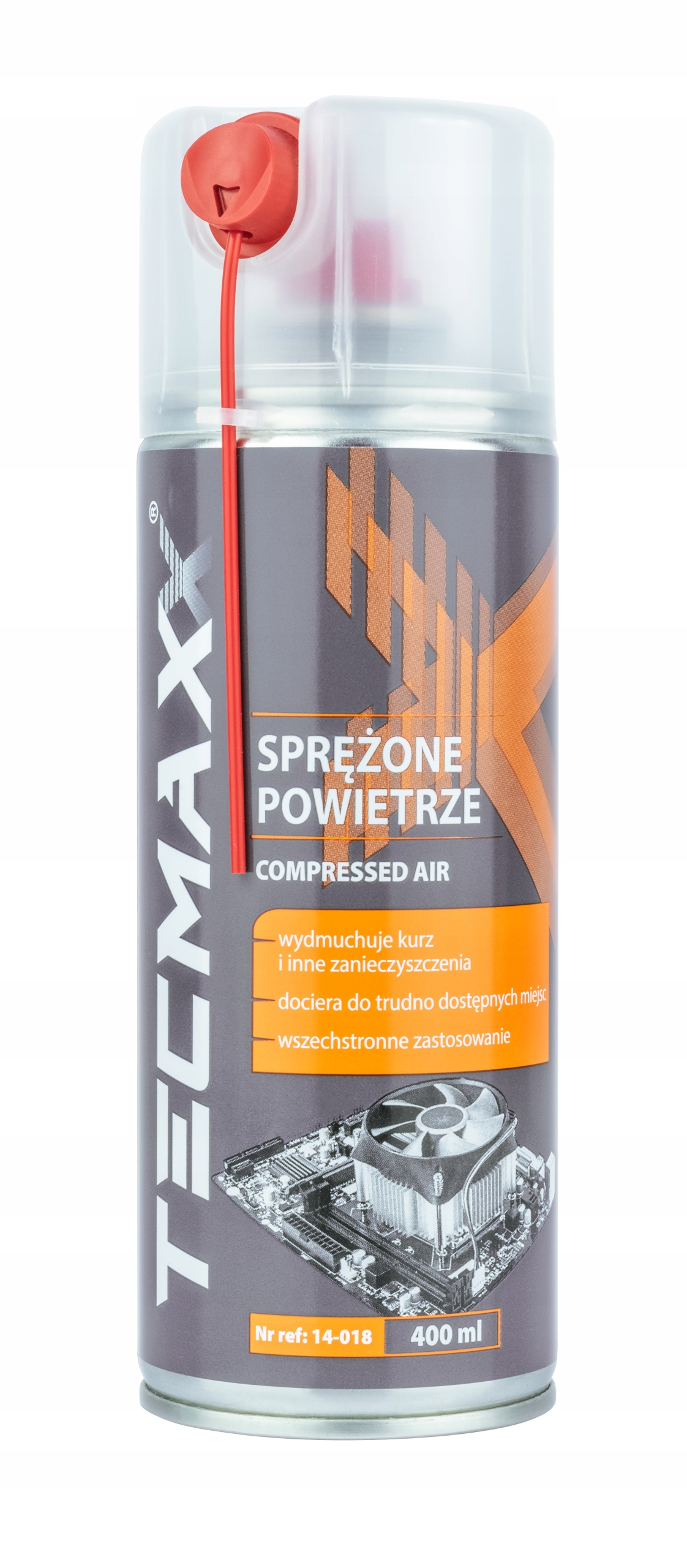 

Zimny Podmuch Sprężone Powietrze Słomka 400ML
