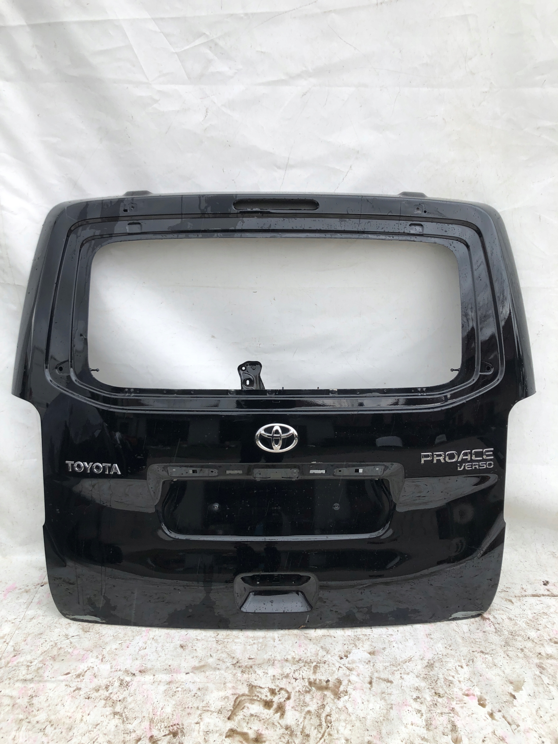 KLAPA TYŁ TOYOTA PROACE CITROEN JUMPY EXPERT