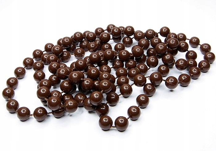 

Kalait Akrylowe korale na sznurku 140cm -BST72