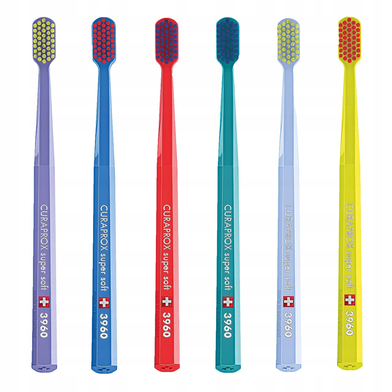 

Szczoteczka Curaprox 3960 Super Soft eco pack