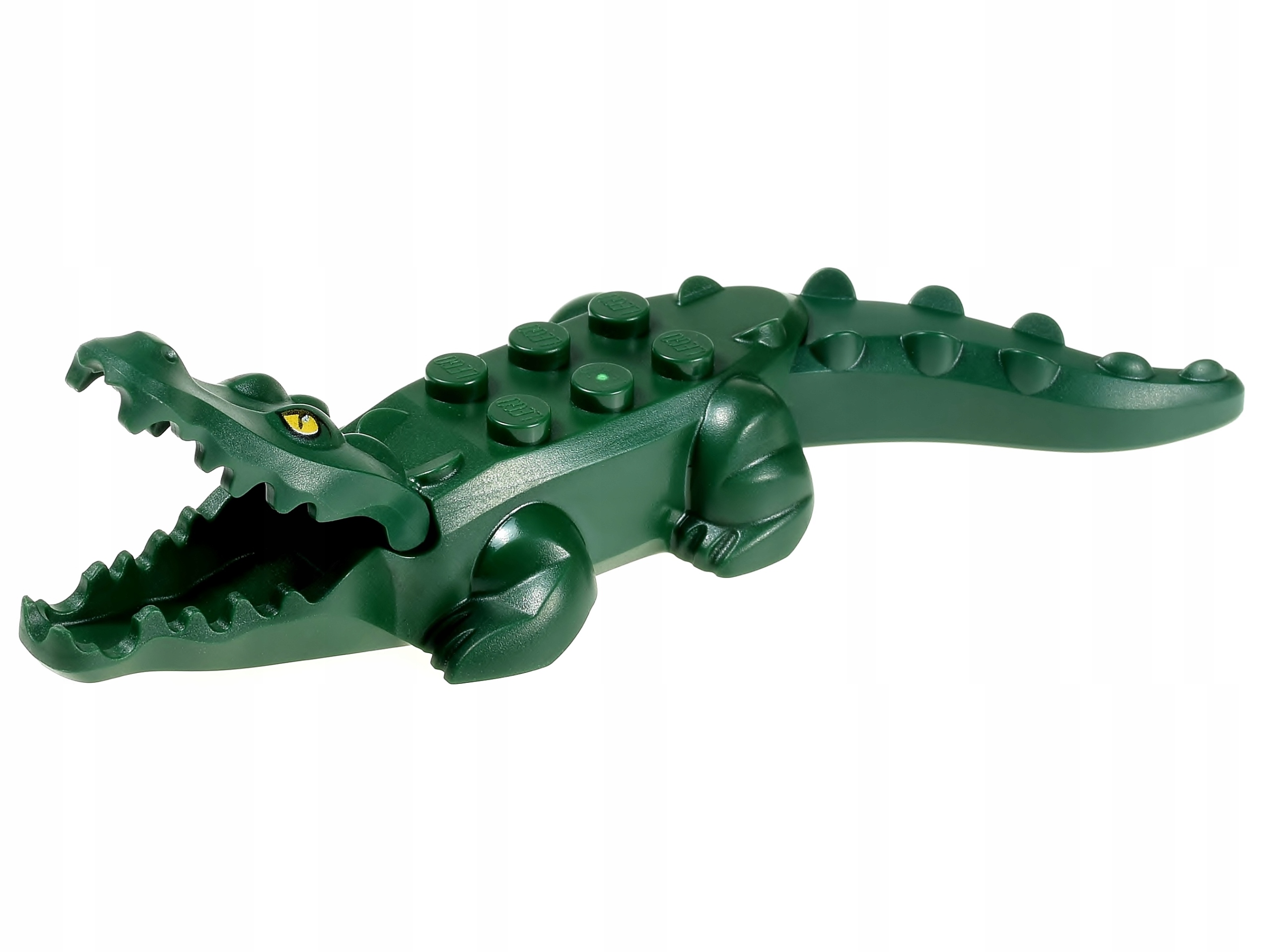 

Lego Krokodyl zwierzak 18904c01pb01 zielony ciemny