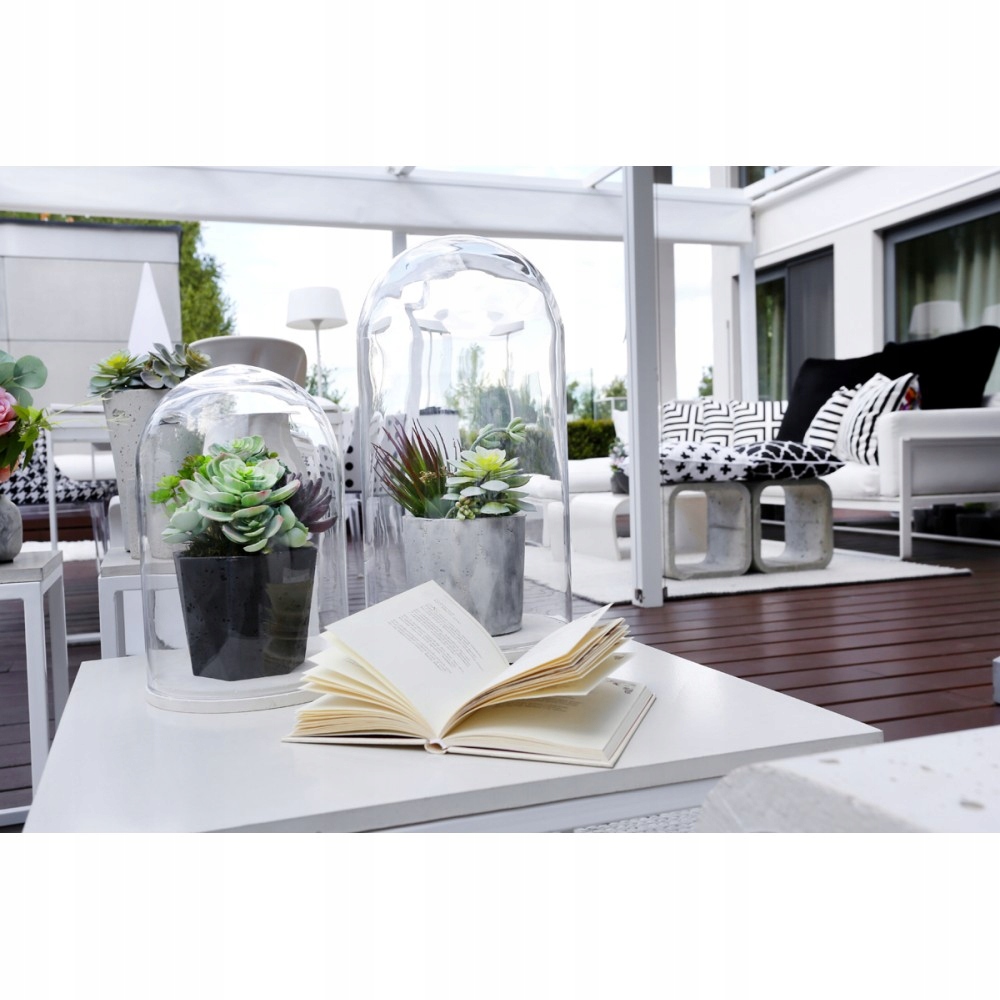 DONICZKA BETONOWA 14x13cm - BETON ARCHITEKTONICZNY EAN (GTIN) 5903553191940