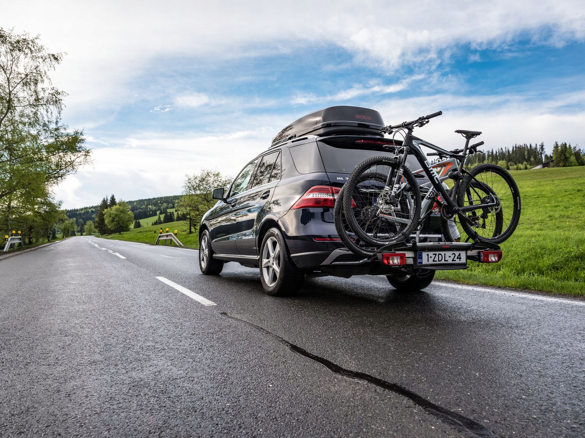 4 велосипедных велосипеда для JustClick Yakima Hook