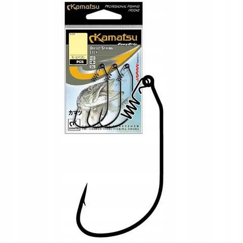 

Hak offsetowy Kamatsu Offset Spring Lock 7/0 1szt