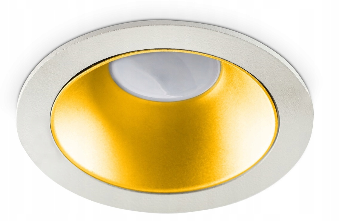 PIĘKNA! OPRAWKA HALOGEN Oczko ZŁOTA do LED Kod producenta Elekro-KB1706