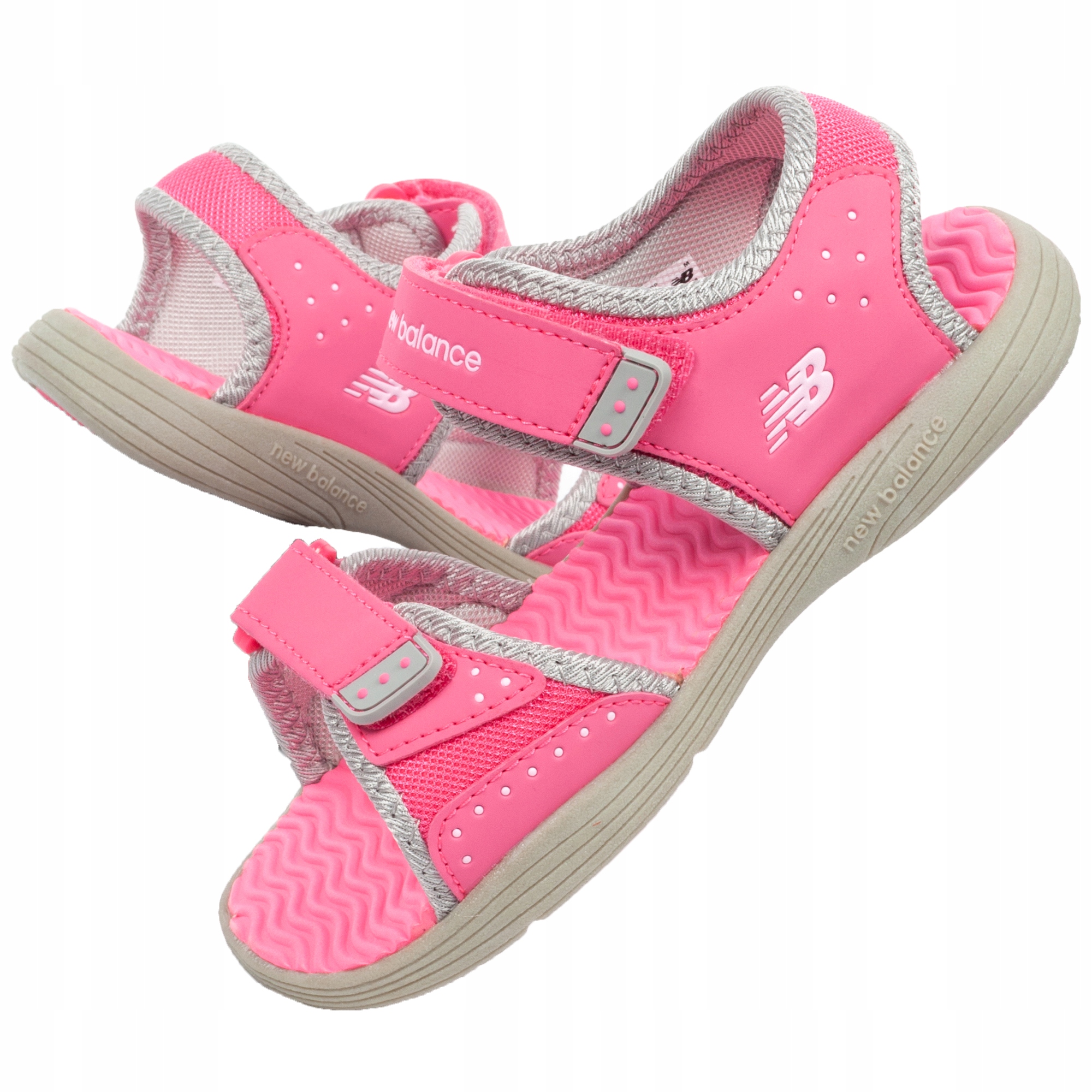 

Buty sandały New Balance [K2004GRP] r.32,5
