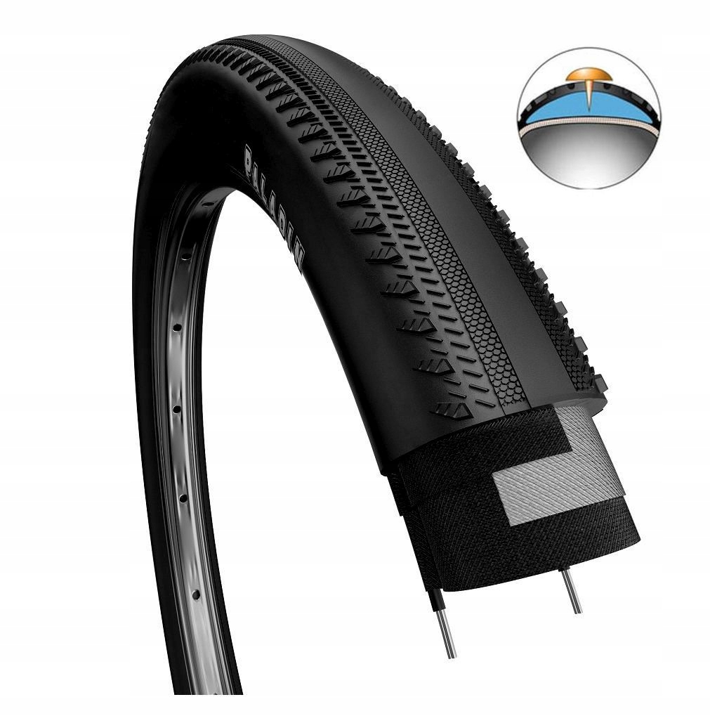 

Opona 700x38c Antyprzebiciowa 3mm Viper Gravel
