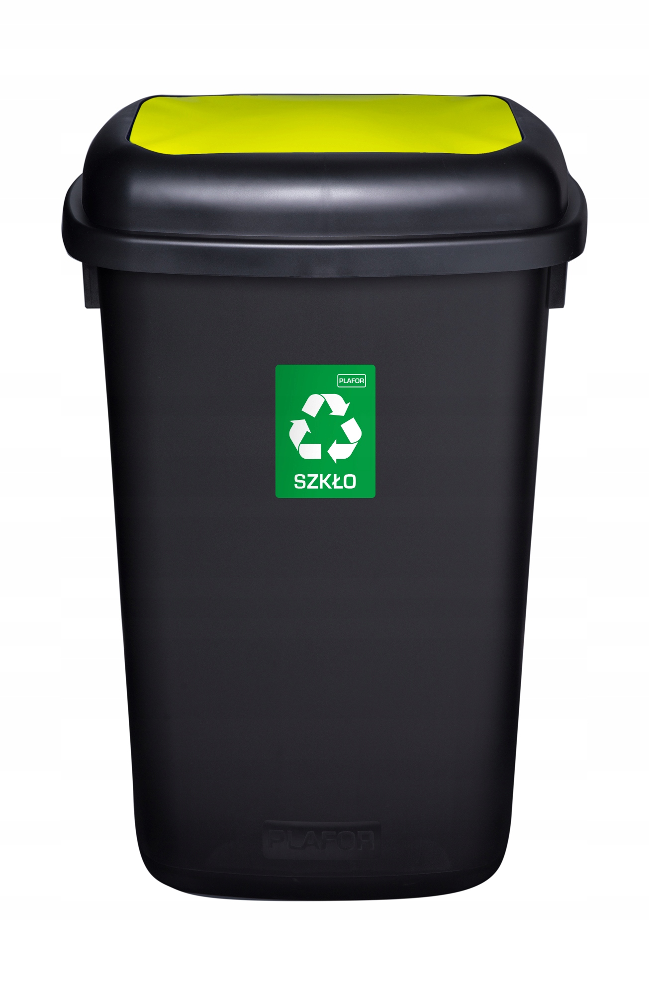 

Kosz do segregacji Szkło 90l Kosz na śmieci odpady