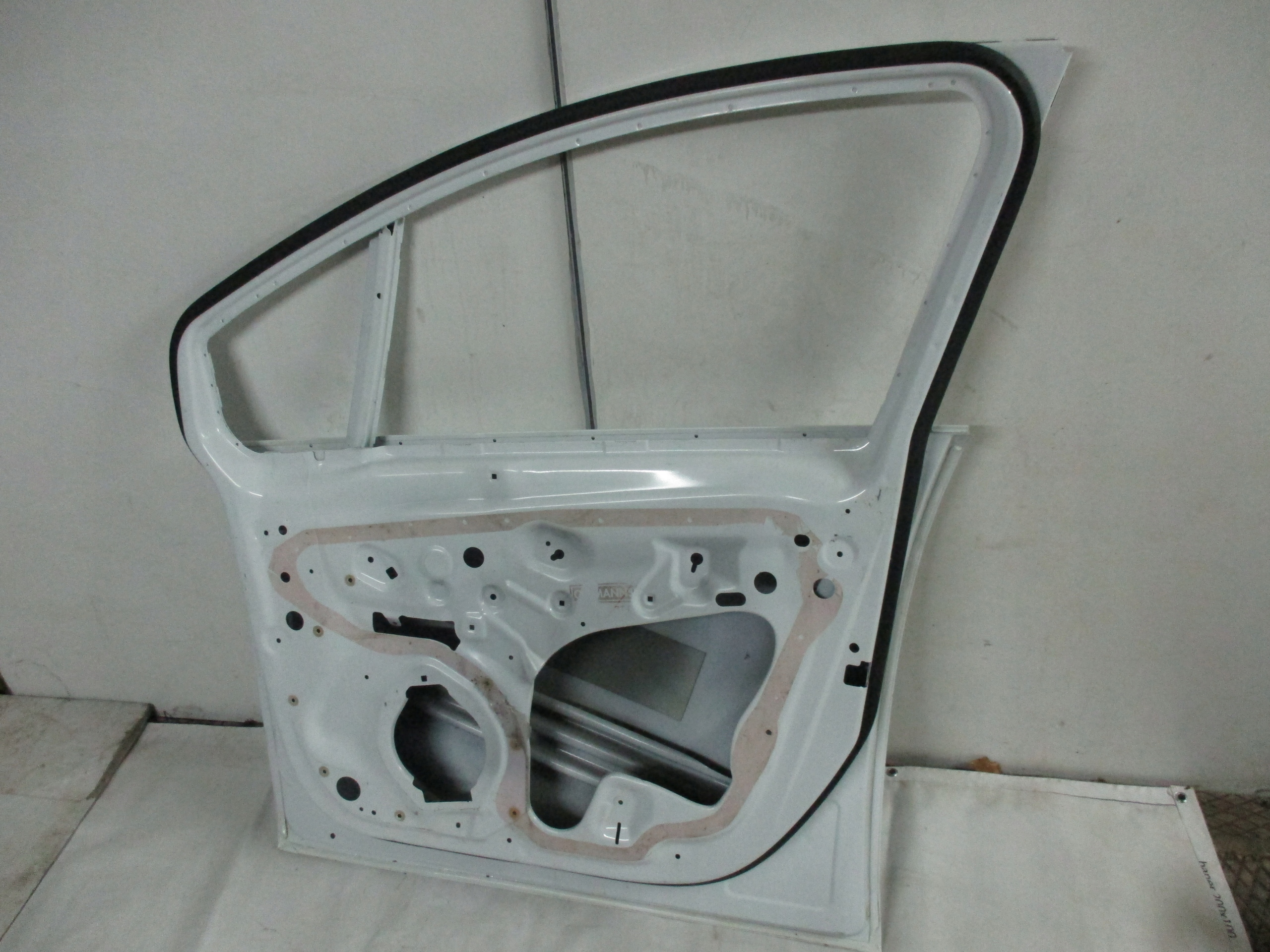 door right front front Opel Meriva B