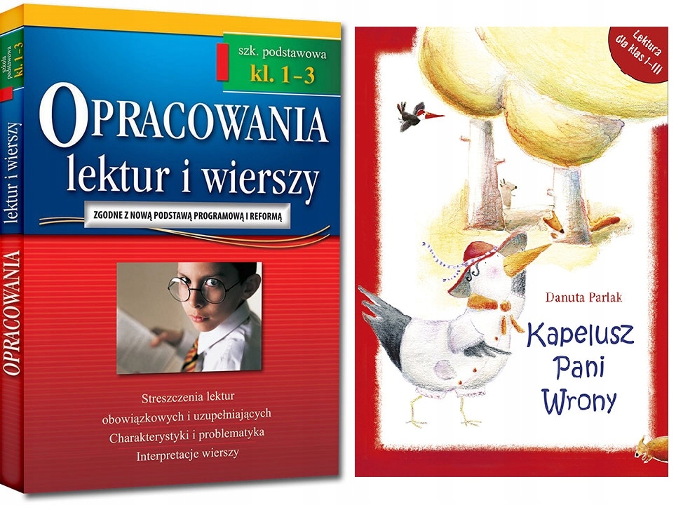

Kapelusz Pani Wrony Opracowania Lektur 1-3