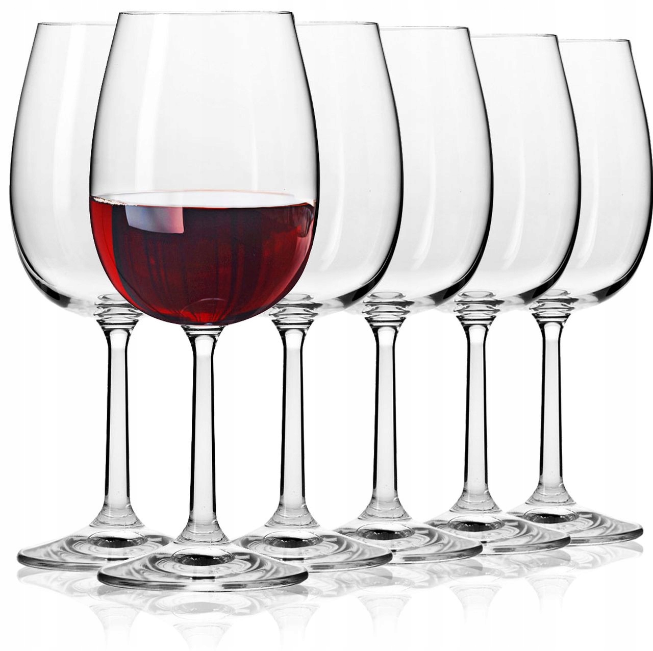 

Krosno Pure Zestaw 6 Kieliszków Do Wina 350 ml