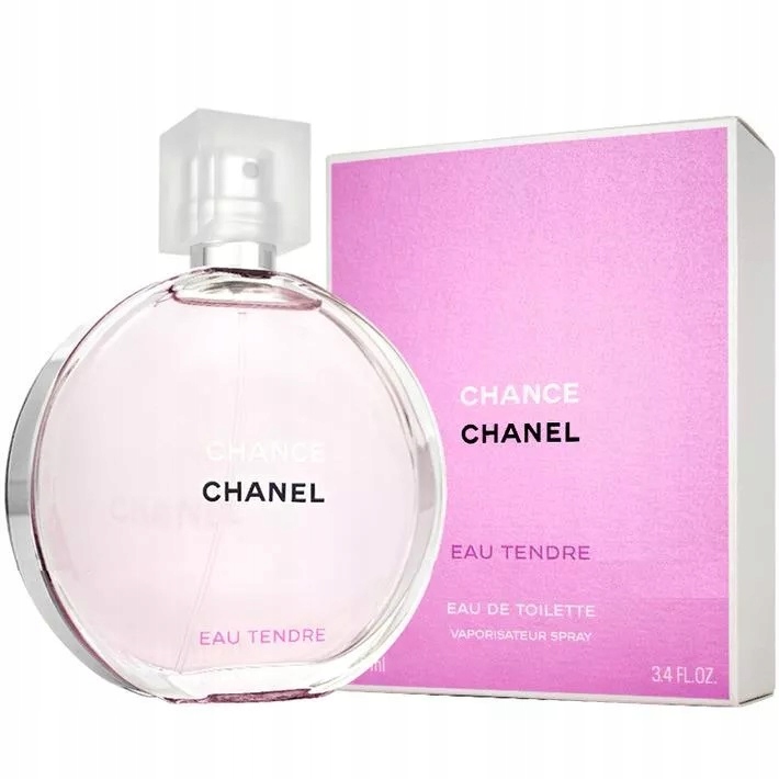 Chanel Chance Eau Tendre 100 ml Originál *fólie