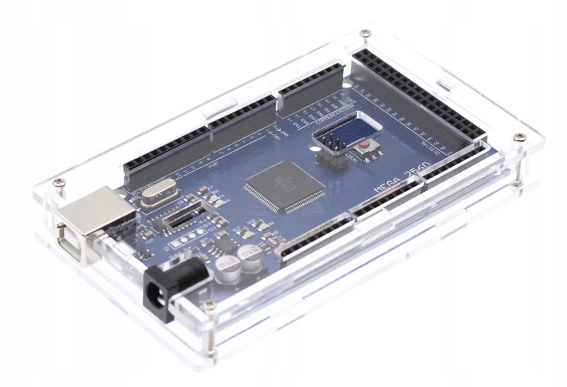 

Obudowa Arduino Mega2560 Transparentna Akrylowa