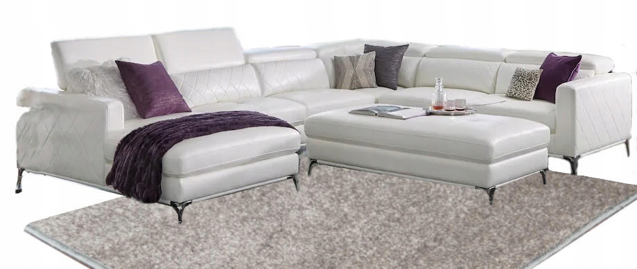 

Duży Dywan 400x500 Miękki Gładki 8 kolorów Obszyty