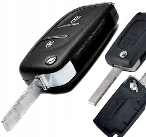 

Peugeot 308 807 3008 5008 Kluczyk Pilot Obudowa