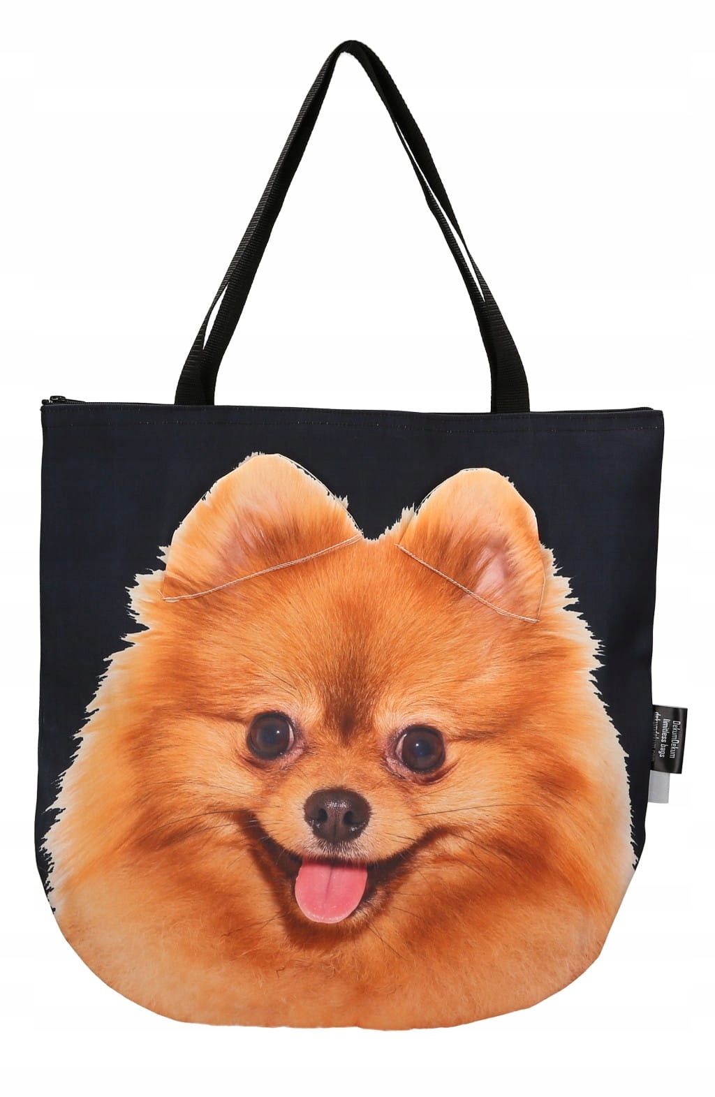 

Torba 3D taśka z psem pomeranian prezent ideał