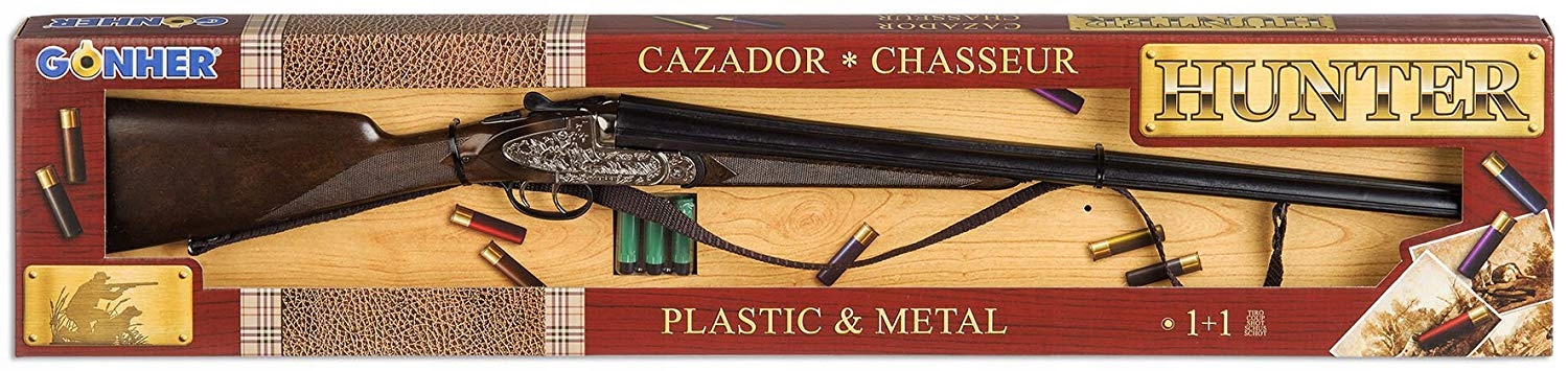 Большое ружье охотничье огнестрельное ДРОБОВИК - Gonher 111