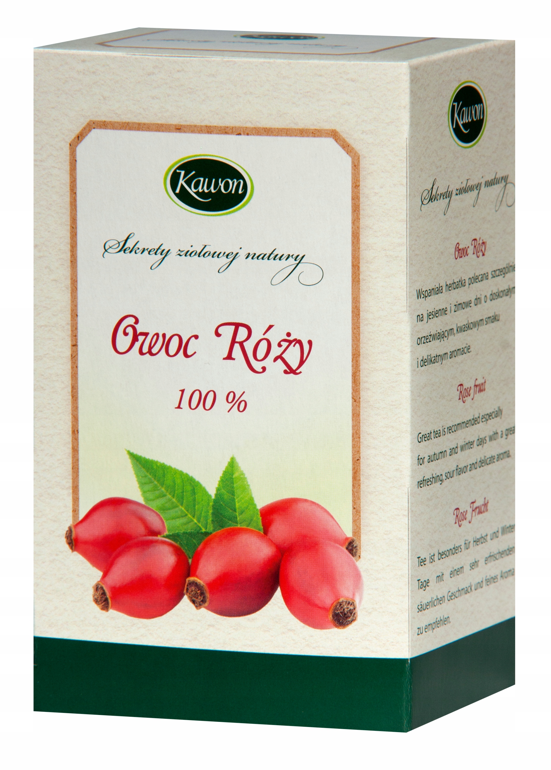 Levně 8 x Kawon Růže plod expres 30x2g