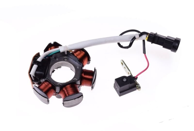 LU0520111205 - СТАТОР ІСКРОУТВОРЮВАЧ 6 КОТУШОК ДЛЯ PIAGGIO GILERA