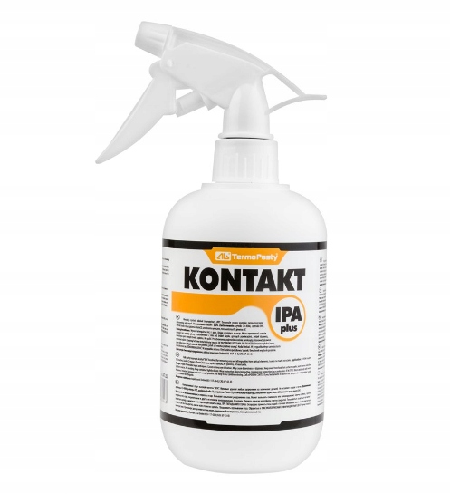 

Kontakt Ipa 0,5L odtłuszczacz spryskiwacz (3832a)